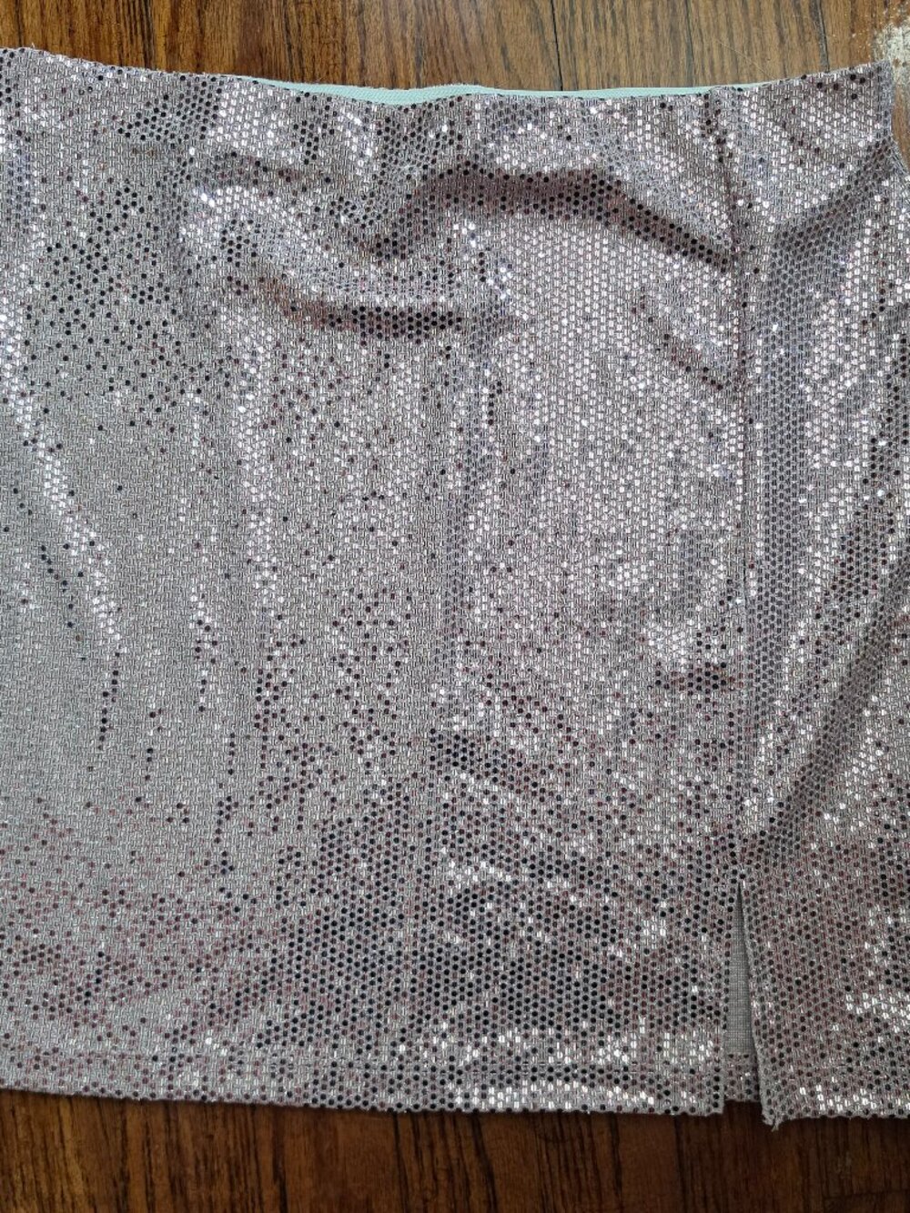 Sequin skirt